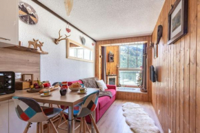 Chaleureux studio, wifi, local à ski, pieds pistes